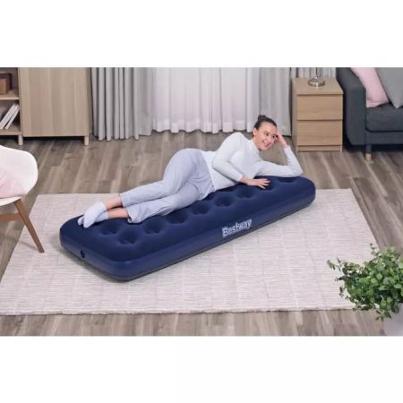 Надувной матрас 76х185х22см, до 150кг, Bestway 67000 BW