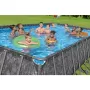 Каркасный прямоугольный бассейн 732х366х132см "APX" 365 31805л, песч.фил-нас, лестн, тент, полисферы, Bestway 561KG BW