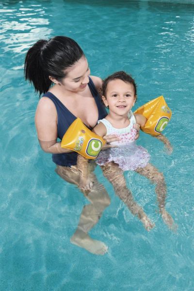 Нарукавники 25х15см "Шаг С" 3-6 лет, Bestway 32033 BW
