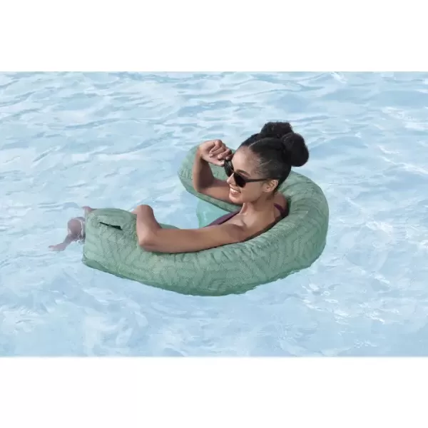 Матрас-кресло для плавания 92x66x20см "Everluxe Noodle Chair" с пенопластовыми шариками, до 100кг, Bestway 43908 BW