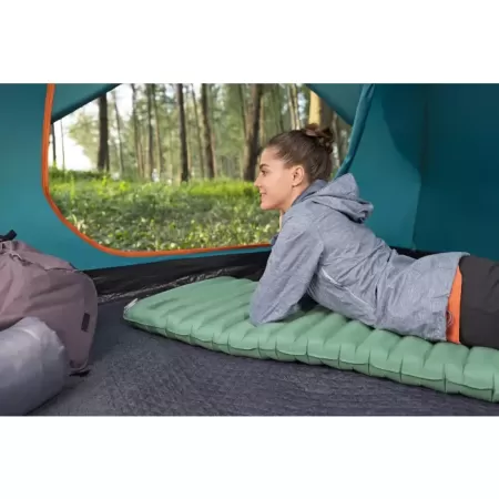 Надувной спальный коврик каремат "AdventuRest Insulated Queen" 198 x 71 x 7,5 см, Bestway 69618 BW