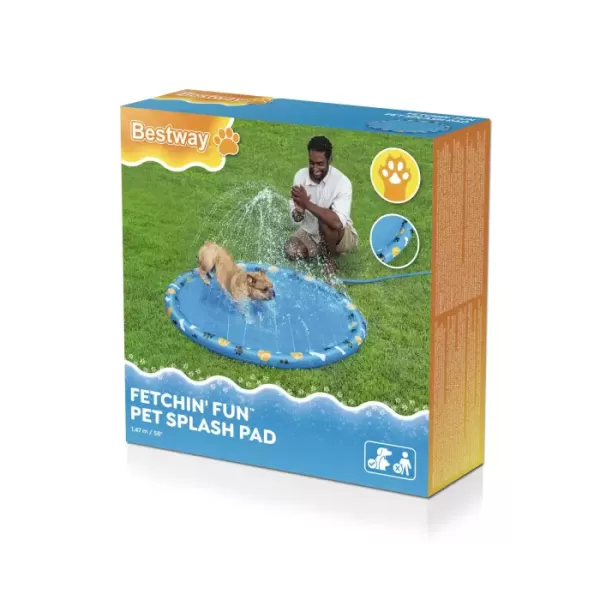 Коврик для животных 147см "Fetchin' Fun Pet Splash Pad"  , Bestway 52699 BW
