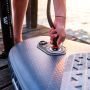 SUP-доска "BT-24GL" 315х79х15см, Ambient Light System, киль, лиш, до 140кг, Aqua Marina BT-24GL