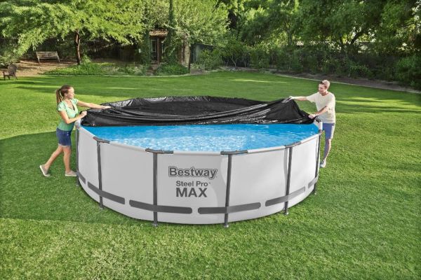 Тент для каркасного бассейна 457см (D470см), Bestway 58038 BW