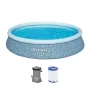 Бассейн Fast Set 396х84см, 7340л, фил.-насос 2006л/ч, Bestway 57376 BW