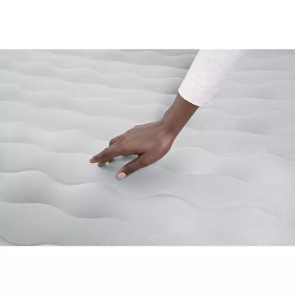 Надувная кровать 152х203х36см "Fortech Snugable Top" встр.насос 220В, до 300кг, Bestway 69135 BW