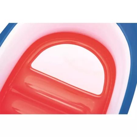 Надувная лодочка 98х66см "Машина" с тентом, 3-6 лет, 2 вида, Bestway 34103 BW