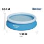Бассейн Fast Set 198х51см, 1126л, Bestway 57252 BW
