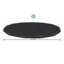 Тент для бассейнов 396см (Fast Set, Steel Pro, Power Steel) и 360x120см (Hydrium), D401см, Bestway 58292 BW