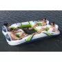 Надувной остров для плавания 291х202х51см "Breeze Bloc Island", до 400кг, Bestway 43957 BW