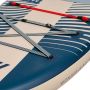 SUP-доска "Magma" 340х84х15см, насос, весло, лиш, киль, ремнабор, сумка, до 150кг, Aqua Marina BT-23MAP