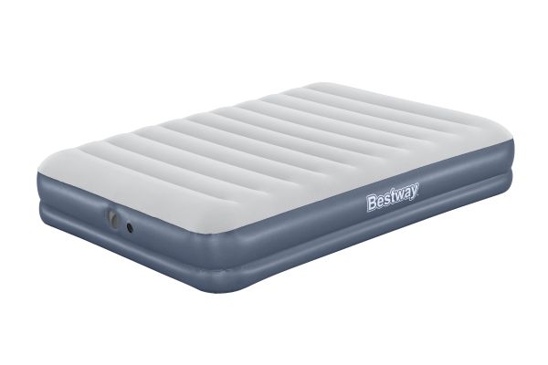 Надувная кровать "Tritech" 152x203x36см, со встр. USB насосом 3.7В, до 300кг