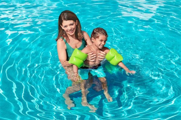 Нарукавники 20х20см, 3-6 лет, 2 цвета, Bestway 32005 BW