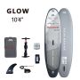 SUP-доска "BT-24GL" 315х79х15см, Ambient Light System, киль, лиш, до 140кг, Aqua Marina BT-24GL