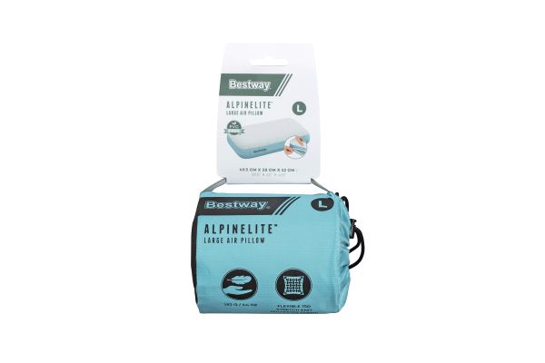 Надувная подушка "AlpineLite" 49,5x28 см, Bestway 69625 BW