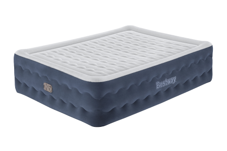 Надувная кровать "Tritech" 152x203x51см, встр.насос 220В, до 300кг, Bestway 6716P BW