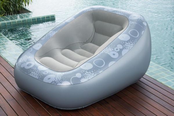 Надувное кресло 127х152х76см "Comfi Cube", Bestway 75096 BW