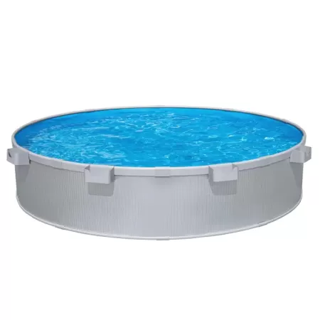 Стальной бассейн Hydrium 305x61см, 3790л, фильтр-насос 1249л/ч, тент, Bestway 561RW BW