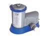 Бассейн Fast Set 549х122см, 21182л, фил.-насос 5678л\ч, лестница, тент, подстилка, Bestway 57212 BW