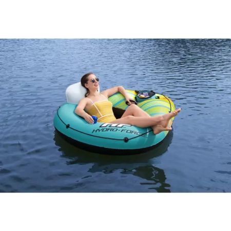 Надувной круг-кресло 169х137см "Alpine" с ручками, до 90кг, Bestway 43398 BW