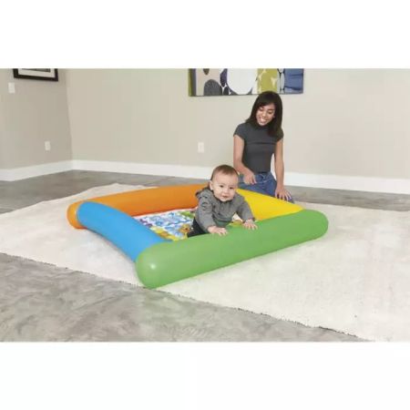 Детский надувной бассейн 132x132x23см, Bestway 52240 BW