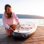 SUP-доска "BT-24GL" 315х79х15см, Ambient Light System, киль, лиш, до 140кг, Aqua Marina BT-24GL