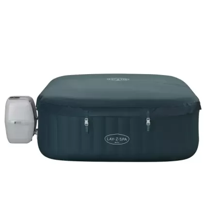 СПА-бассейн 180x180x66см "Ibiza EnergySense AirJet 6", квадратный, аэромассаж, Bestway 6002U BW