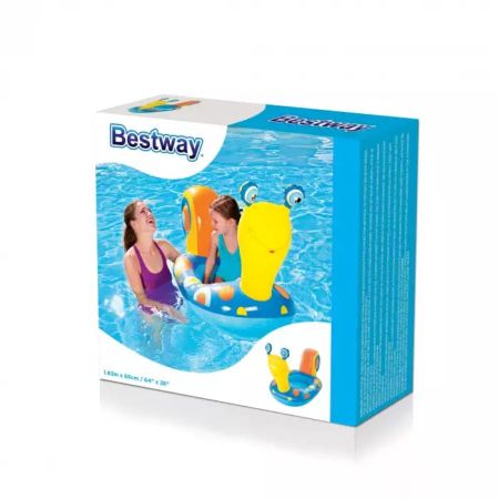 Надувная лодочка Улитка 163х66 см, Bestway 34102 BW