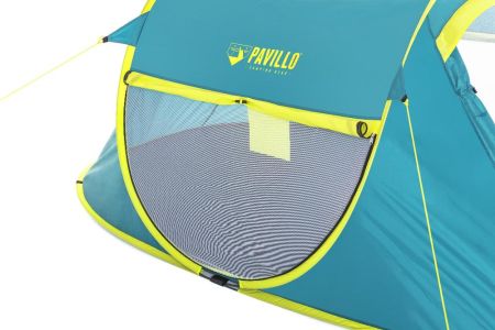 Палатка 2-местная 235x145х100см "Coolmount 2" 1 слой, 190Т polyester PU, 2000мм, 120гр/м2 PE, Bestway 68086 BW