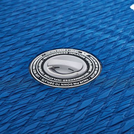 SUP-доска "Hyper 12'6" Navy" 381х81х15см, насос, лиш, киль, ремнабор, сумка, до 170кг, Aqua Marina BT-23HY02