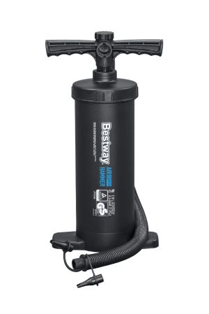 Насос ручной 37см, 2.8л/цикл, шланг с 3-мя насадками, Bestway 62086 BW
