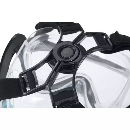 Маска полнолицевая для снорклинга SeaClear Flowtech, р-р L/XL, от 14 дней, Bestway 24058 BW