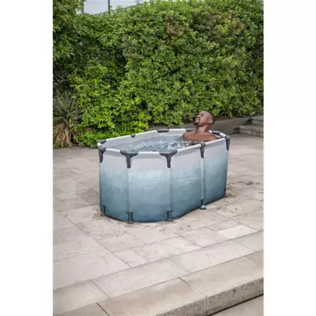 Ледяная купель "Glacial dip Ice bath tub"  150x90x65cm, 431л, фильтр-насос 1249л/ч, тент, Bestway 6002N BW