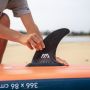 SUP-доска "Atlas" 366х86х15см, насос, лиш, киль, ремнабор, сумка, до 180кг, Aqua Marina BT-23ATP