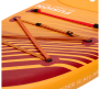 SUP-доска "Fusion Before Sunset" 330х81х15см, насос, весло, лиш, киль, ремнабор, сумка, до 150кг, Aqua Marina BT-23FUP