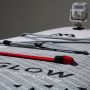 SUP-доска "BT-24GL" 315х79х15см, Ambient Light System, киль, лиш, до 140кг, Aqua Marina BT-24GL