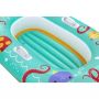 Надувная лодочка 137х89см "Крабики" 3-6 лет, Bestway 34009 BW