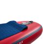 SUP-доска "Hyper 12'6" Navy" 381х81х15см, насос, лиш, киль, ремнабор, сумка, до 170кг, Aqua Marina BT-23HY02