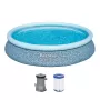 Бассейн Fast Set 457х84см, 9677л, фил.-насос 2006л/ч, Bestway 57313 BW