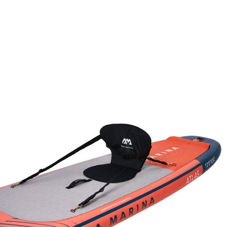 SUP-доска "Atlas" 366х86х15см, насос, лиш, киль, ремнабор, сумка, до 180кг, Aqua Marina BT-23ATP