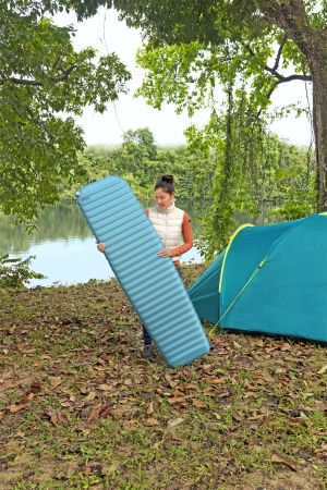 Самонадувающийся спальный коврик каремат "TerrainPro" 183x51x5.1см, Bestway 69621 BW