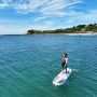 SUP-доска "Magma" 340х84х15см, насос, весло, лиш, киль, ремнабор, сумка, до 150кг, Aqua Marina BT-23MAP