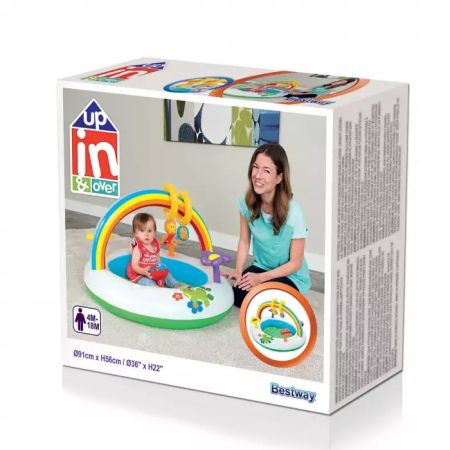 Игровой центр 91х56см "Радуга" для малышей, от 4 мес, Bestway 52239 BW