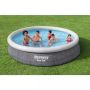 Бассейн Fast Set 366х76см, 5377л, фил.-насос 1249л/ч, Bestway 57445 BW