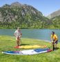 SUP-доска "Hyper 12'6" Navy" 381х81х15см, насос, лиш, киль, ремнабор, сумка, до 170кг, Aqua Marina BT-23HY02