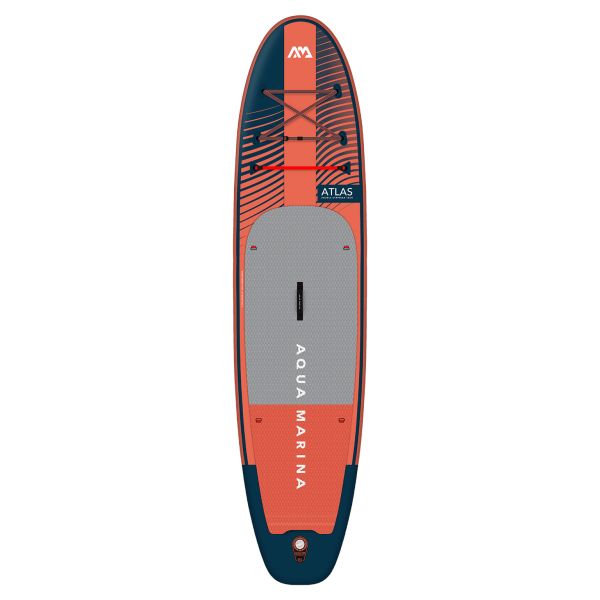 SUP-доска "Atlas" 366х86х15см, насос, лиш, киль, ремнабор, сумка, до 180кг, Aqua Marina BT-23ATP