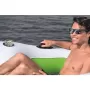 Надувной остров для плавания 291х202х51см "Breeze Bloc Island", до 400кг, Bestway 43957 BW