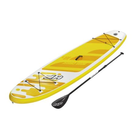 SUP-доска "Aqua Cruise" 320x76x12см, насос, весло, лиш, ремнабор, сумка, до 110кг, Bestway 65348 BW