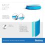 Бассейн Fast Set 305х76см, 3800л, фил.-насос 1249л/ч, Bestway 57270 BW