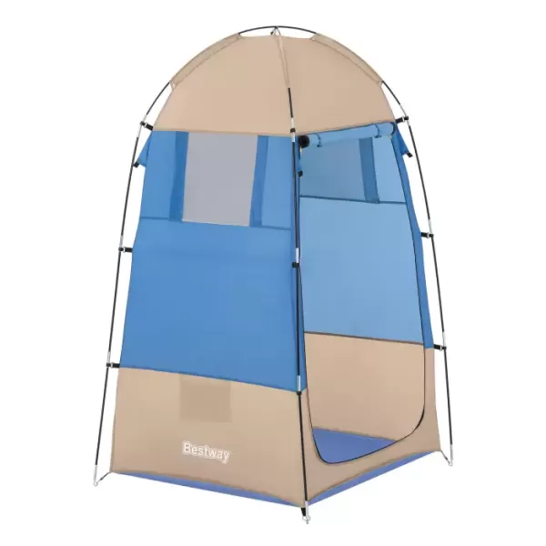 Палатка-кабинка 1-местная 110х110х190см "Station Port" 1 слой, 170T polyester PA, 300мм, 110гр/м2 PE